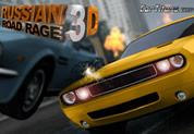 3D Russian Road Rage